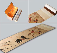 卫辉馆藏书画复制博物馆书画复制服务