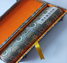 卫辉书画装裱案例